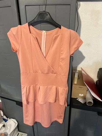 Très jolie robe rose