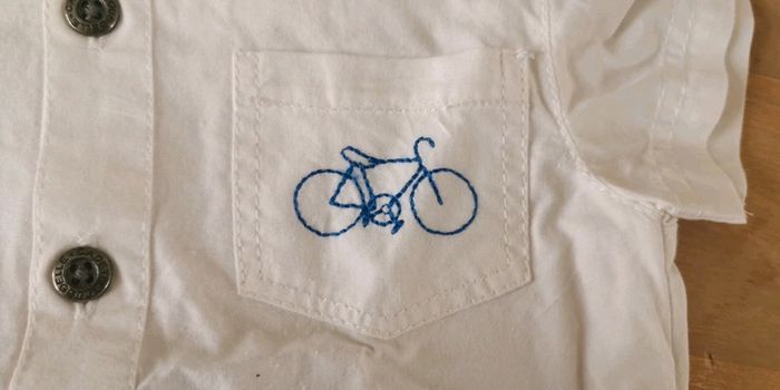 Chemise MC en coton blanche - photo numéro 3