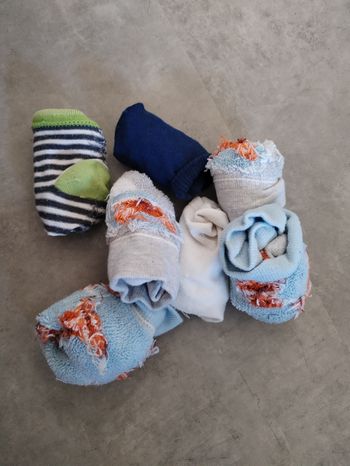 Lot de chaussettes 13-14
