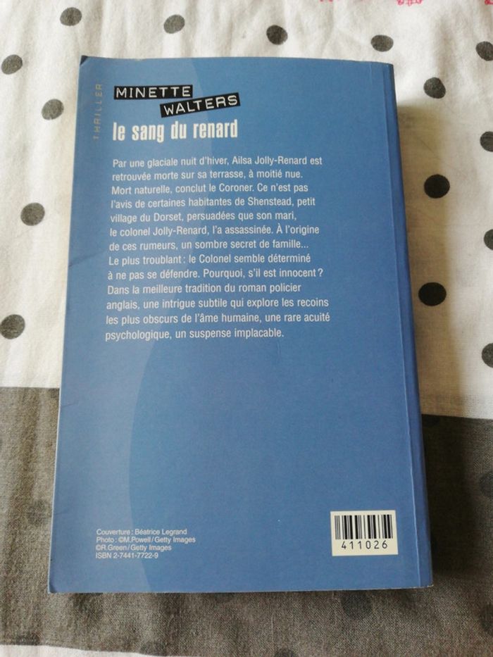 Le sang du renard - photo numéro 2