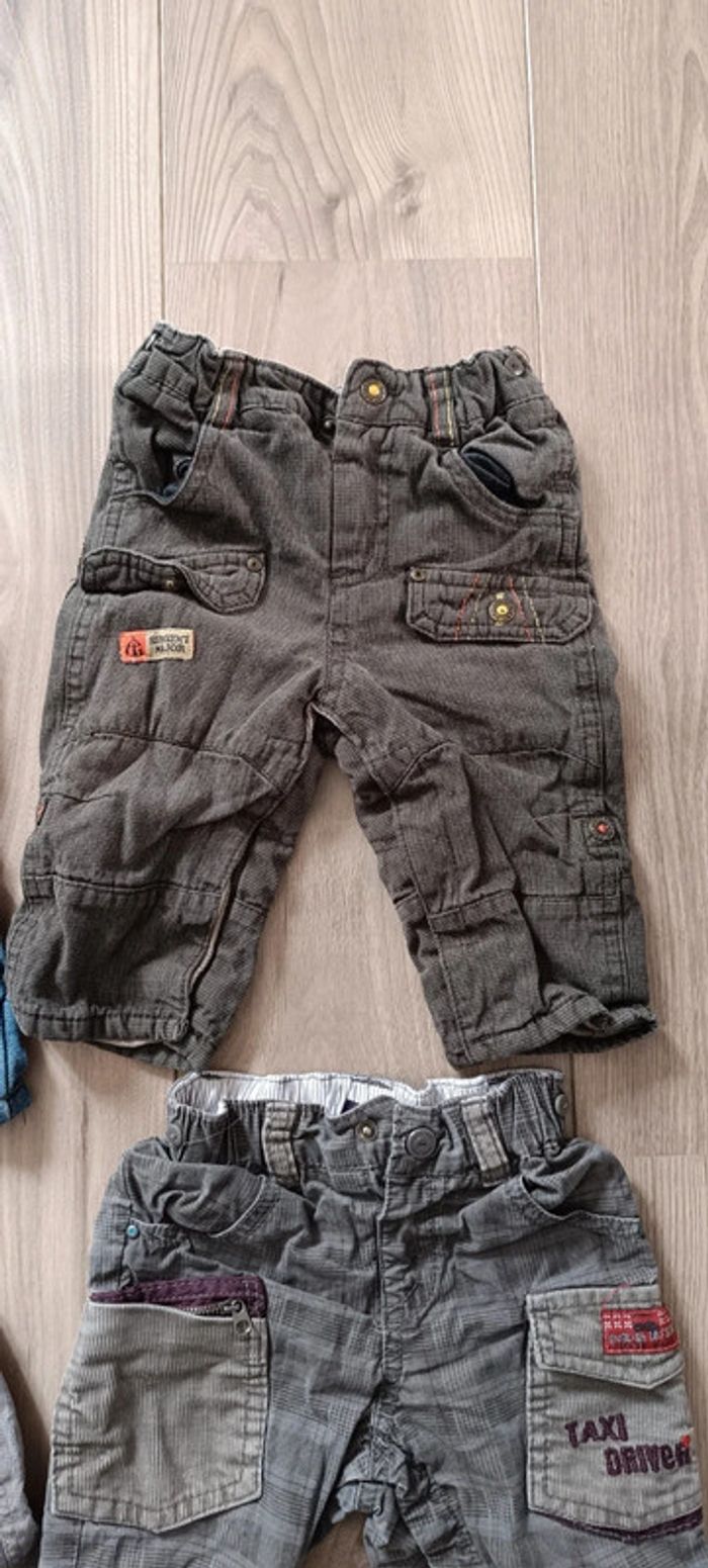 Lot 5 pantalons - photo numéro 4