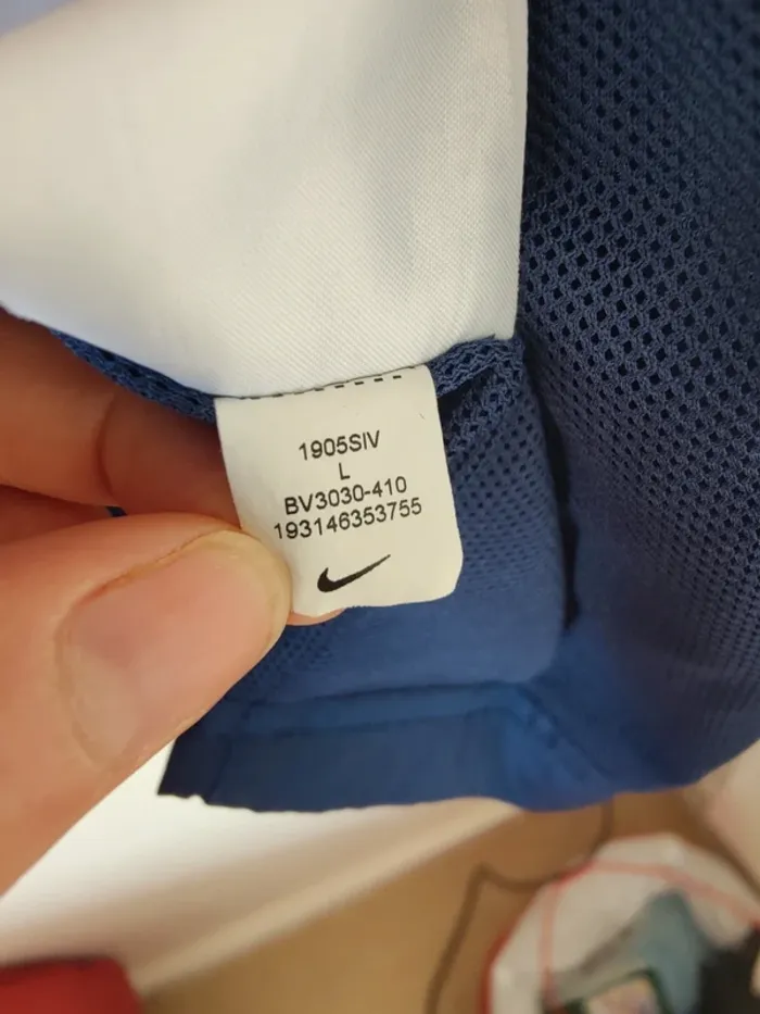 Veste de survêtement Nike L - photo numéro 8