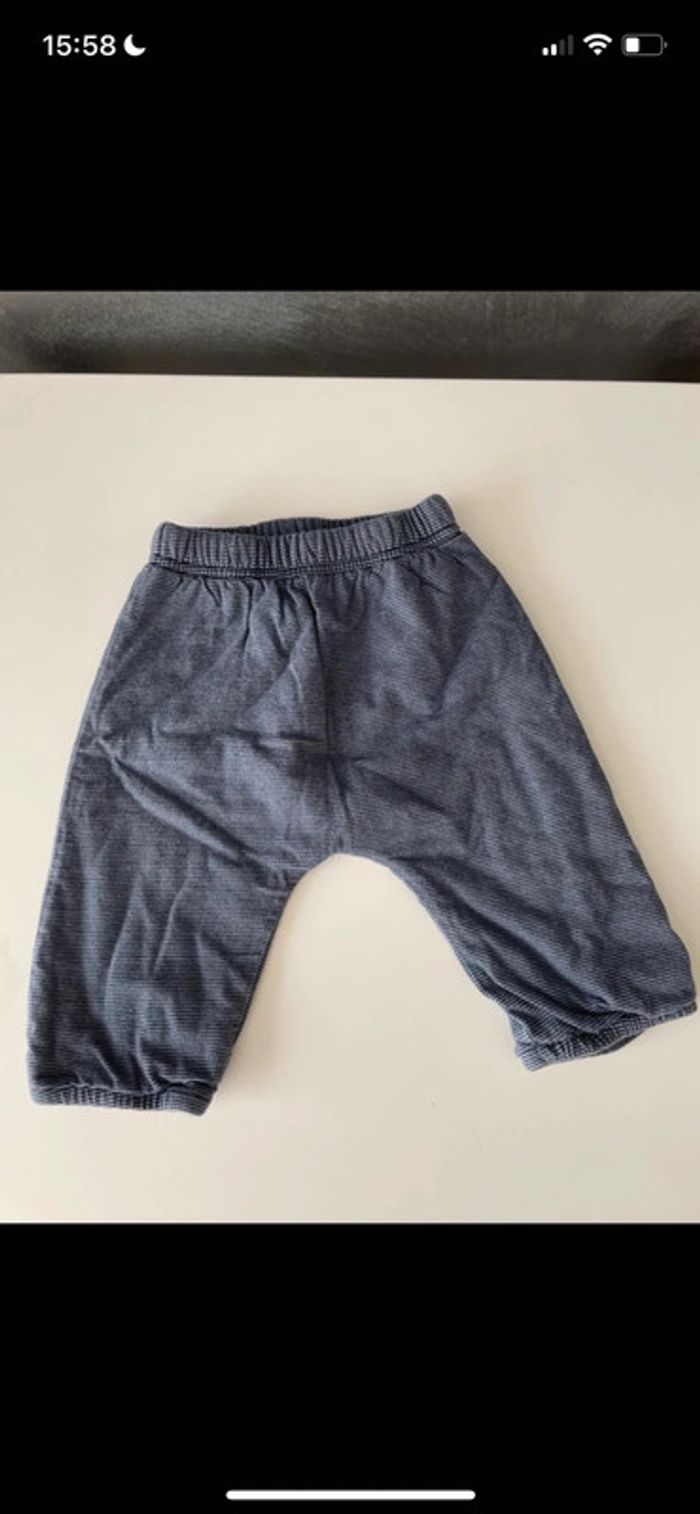 Pull pantalon et bonnet bébé - photo numéro 9