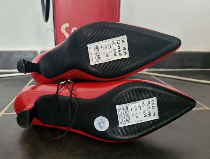 Bottines boots New Look simili cuit 39 - photo numéro 4