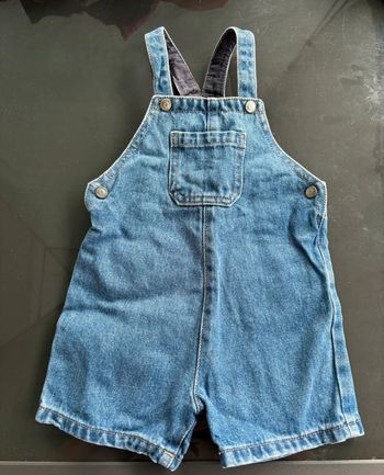 Salopette en jean / Taille 24 mois