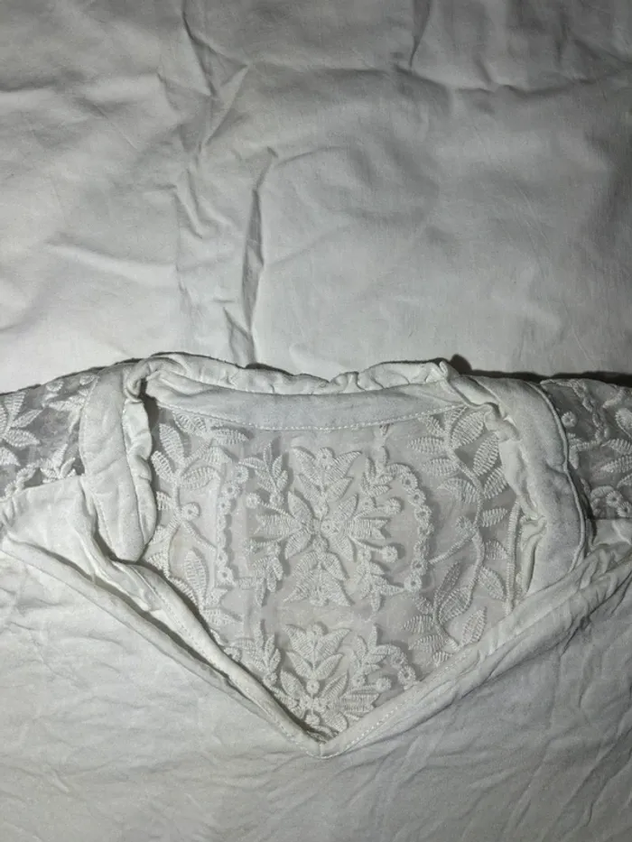 Blouse blanche - photo numéro 7