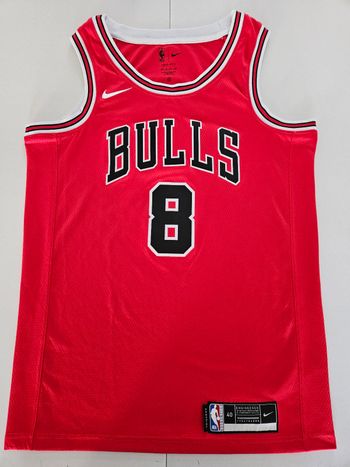 Maillot NBA de marque Nike de Zach LaVine aux Bulls de Chicago 