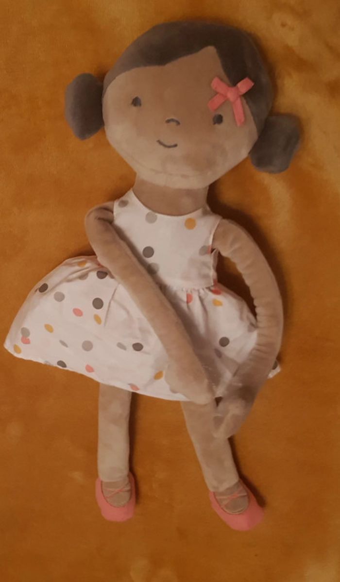 Poupée peluche - photo numéro 2