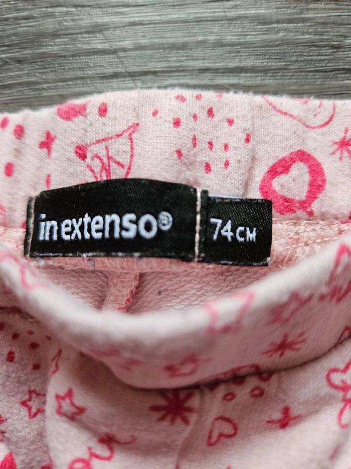 Lot de 4 pantalons taille 9 mois - photo numéro 3