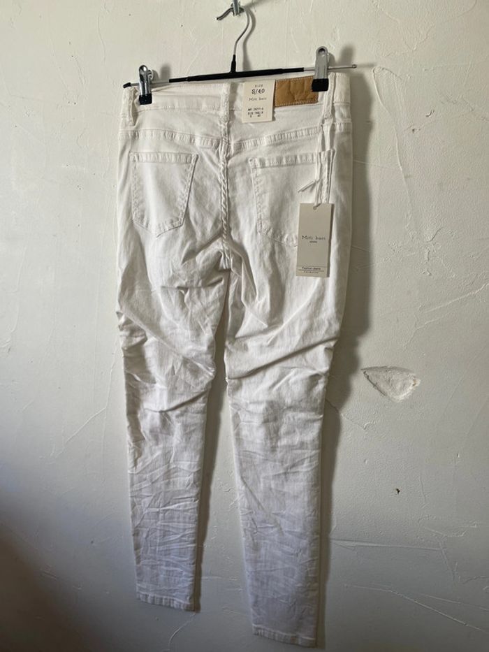 Jean blanc n°589 - photo numéro 5