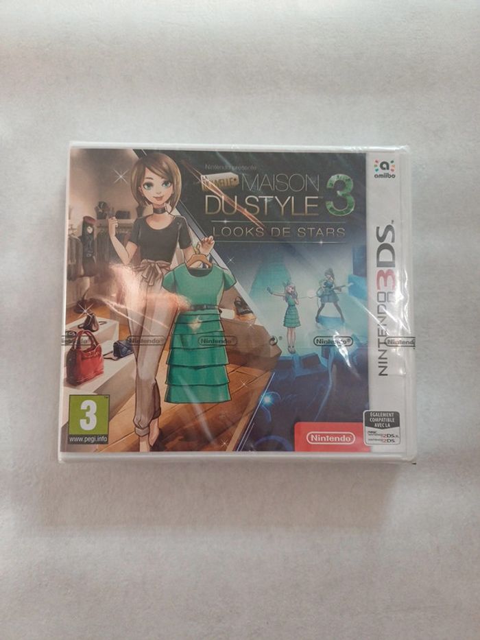 Maison du Style 3 Nintendo 3DS Neuf (2)