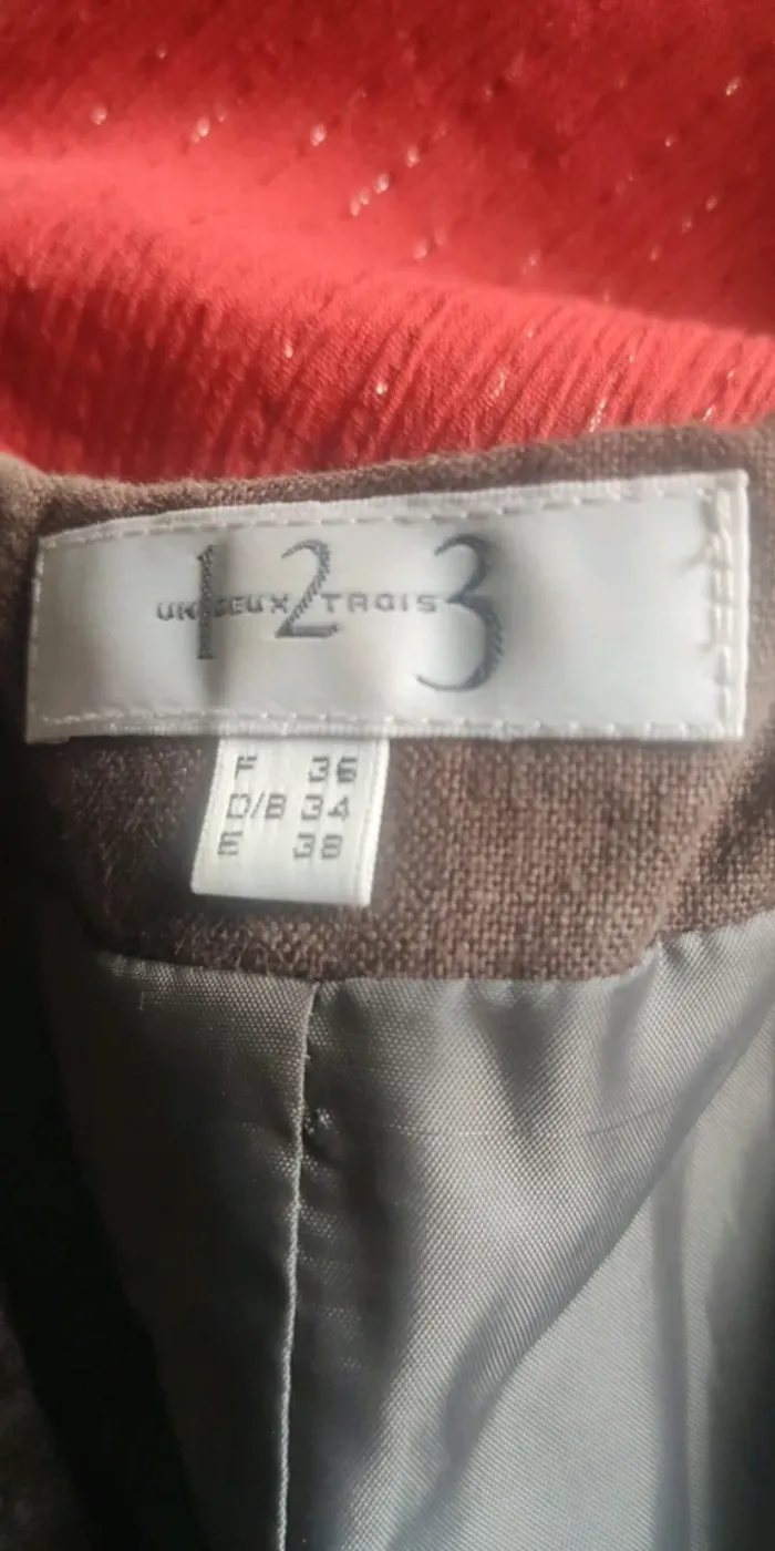 Petite veste en lin - photo numéro 5