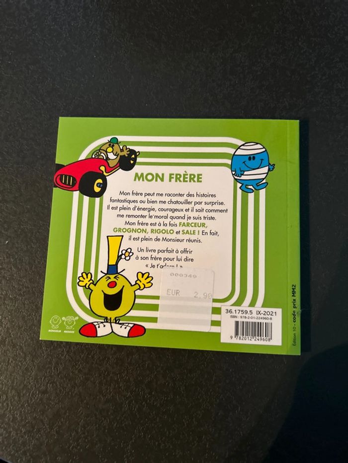 Les Monsieur Madame, mon frère - photo numéro 2