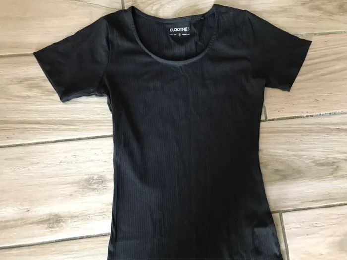 Robe longue noir cloothes S - photo numéro 3