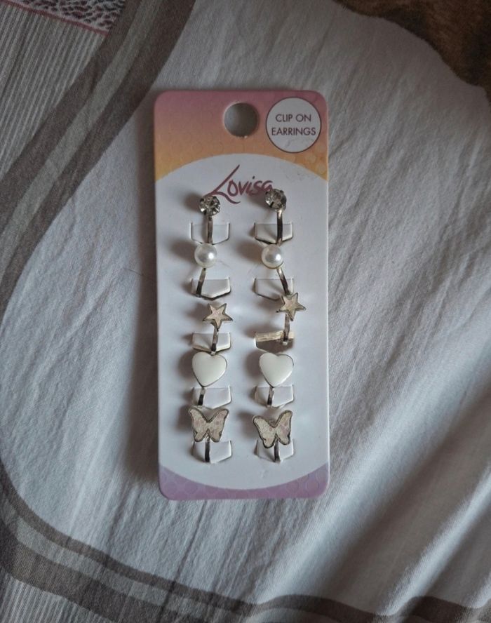 Boucles d'oreilles Lovisa