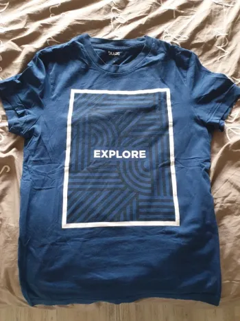 T shirt homme bleu Jules S