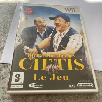 Bienvenue chez les chtis sur wii