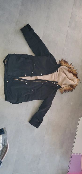 Manteau noir