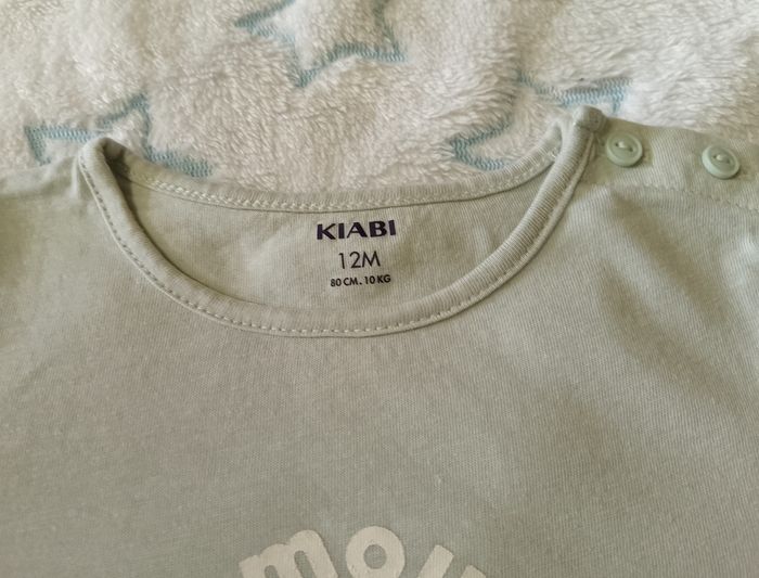 Ensemble bébé 12 mois – Kiabi – Très bon état - photo numéro 6