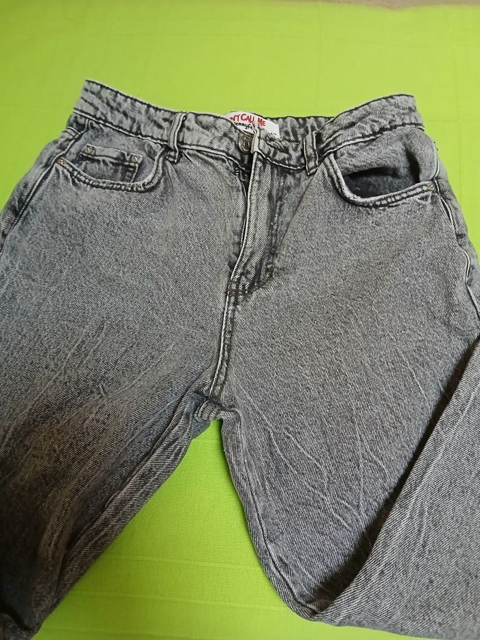 Pantalon gris jennyfer taille 36 - photo numéro 5