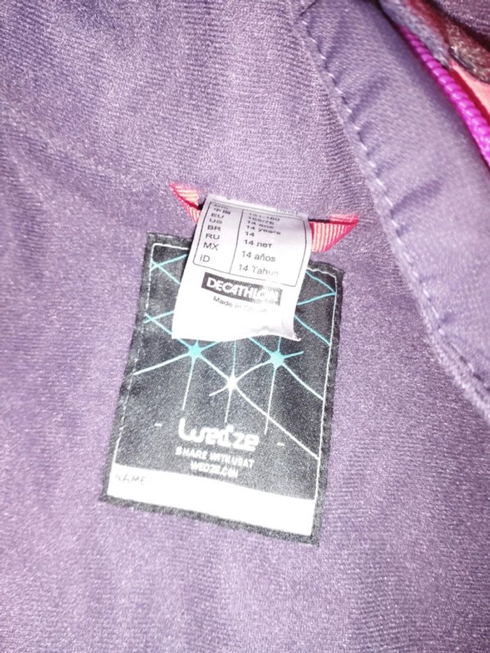 Manteau de ski 14 ans - photo numéro 4