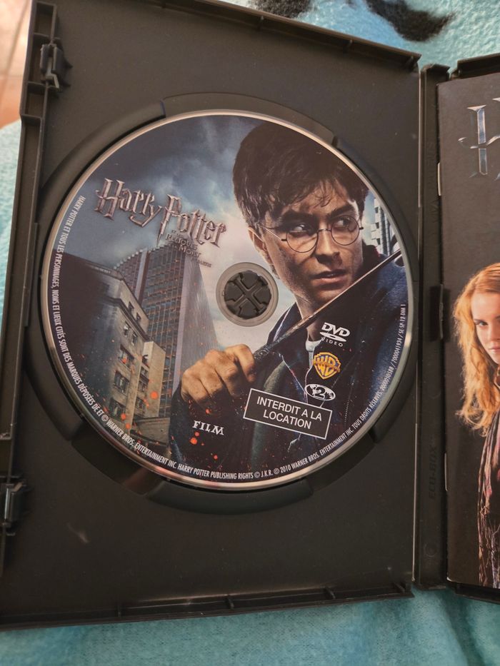 DVD Harry Potter et les reliques de la mort - photo numéro 3