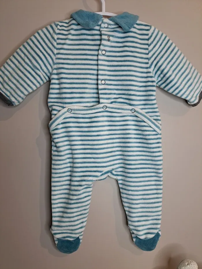 Pyjama - Obaibi - 1 mois - photo numéro 3
