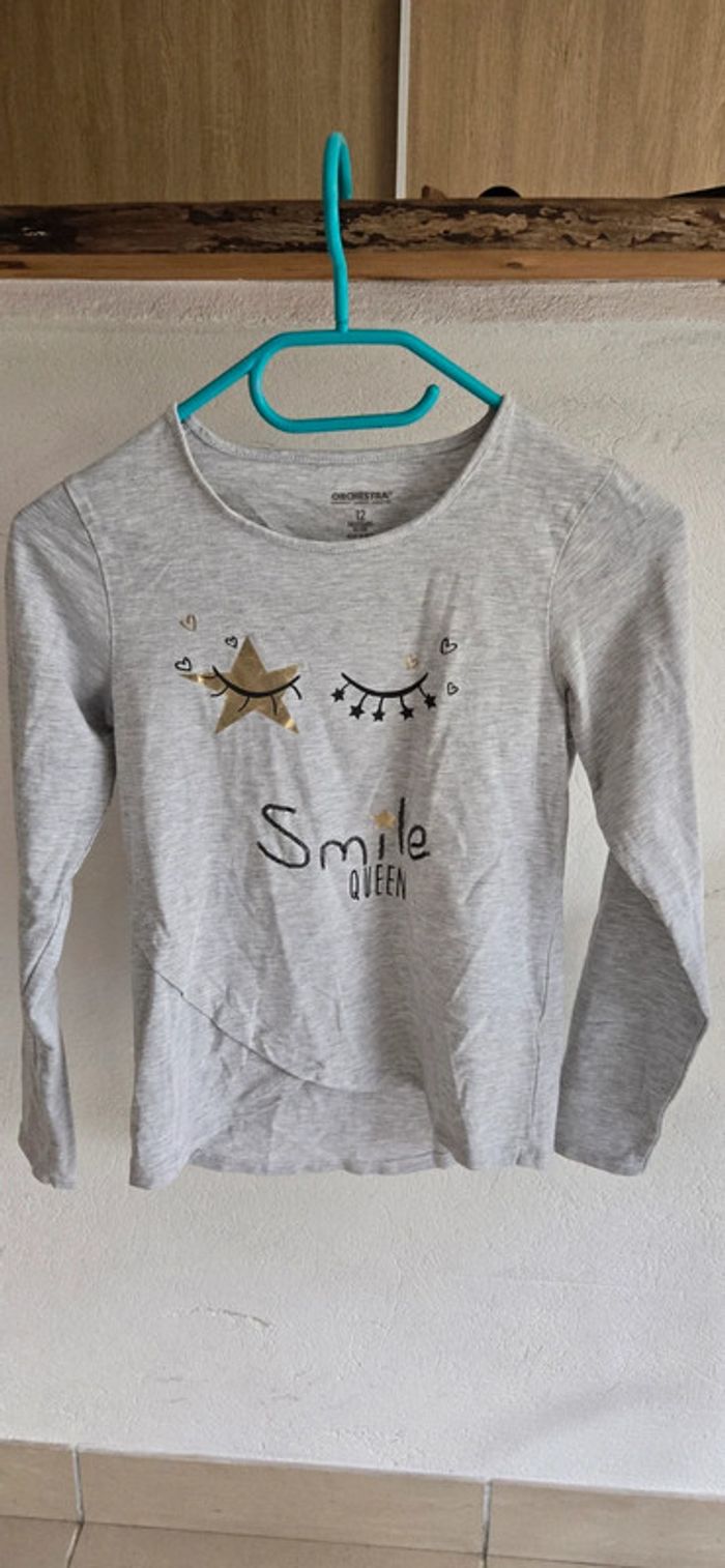 Tshirt ML Orchestra 12 ans