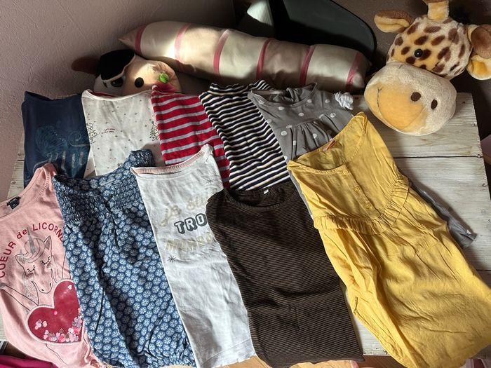 Lot t-shirt manches longues - photo numéro 4