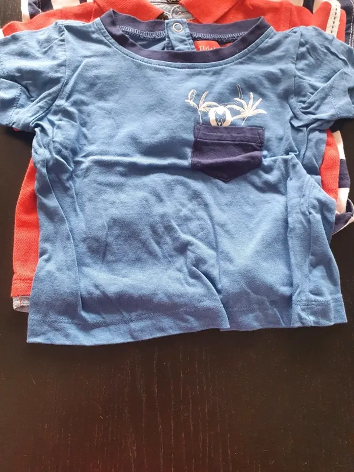 T-shirts taille 18 mois - photo numéro 7
