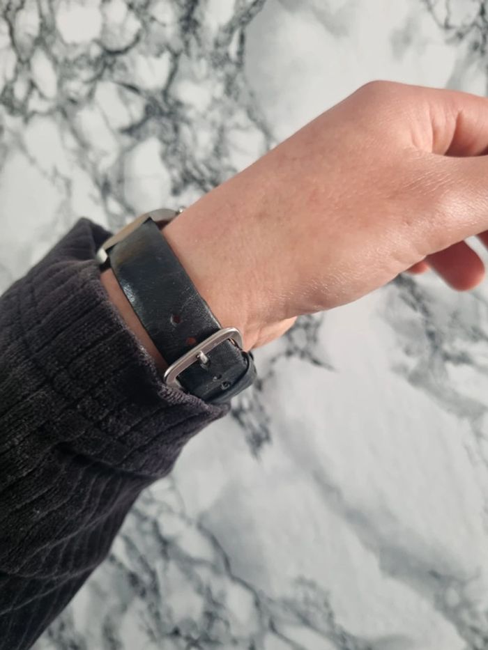 Montre en cuir et metal argenté Pulsar - photo numéro 13
