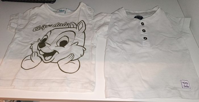 Lot de tee shirt - photo numéro 2