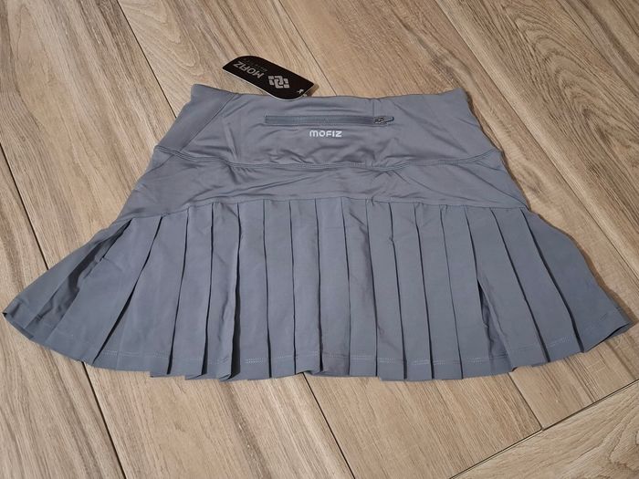 Jupe femme short sport tennis golf gris - photo numéro 2