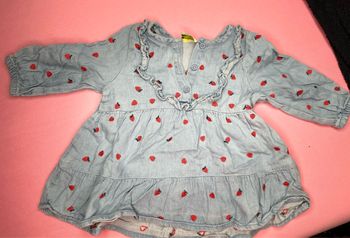 Blouse fraise
