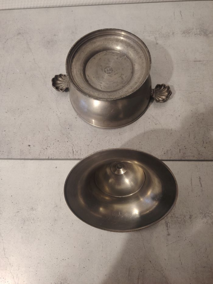 Pot étain - photo numéro 4