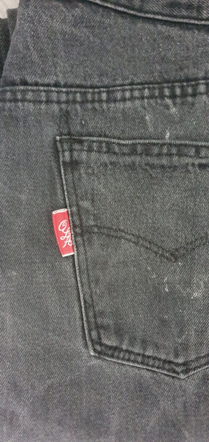 Jeans vintage jambes larges - photo numéro 5