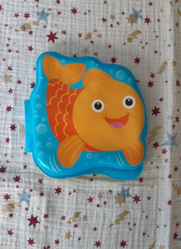 Livre bain poisson