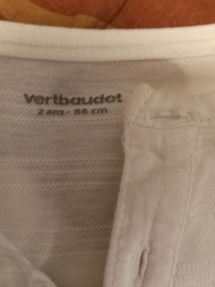 T shirt manches longues retroussable - photo numéro 4