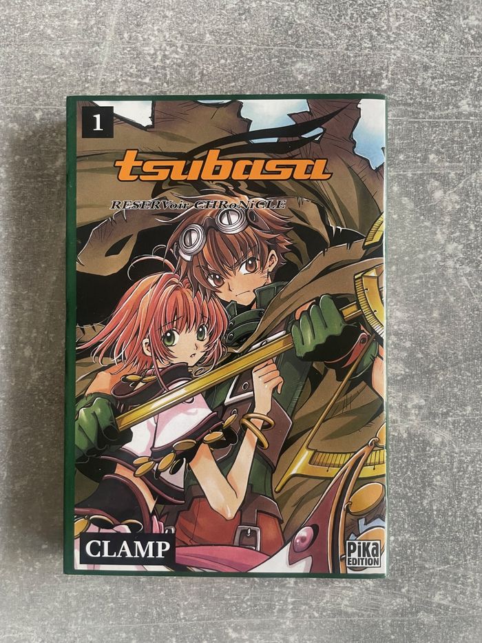 Manga Tsubasa reserve chronicle, tome 1 en version française.