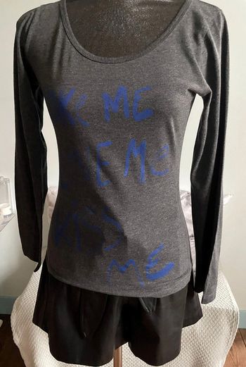 T-shirt manches longues lycra.