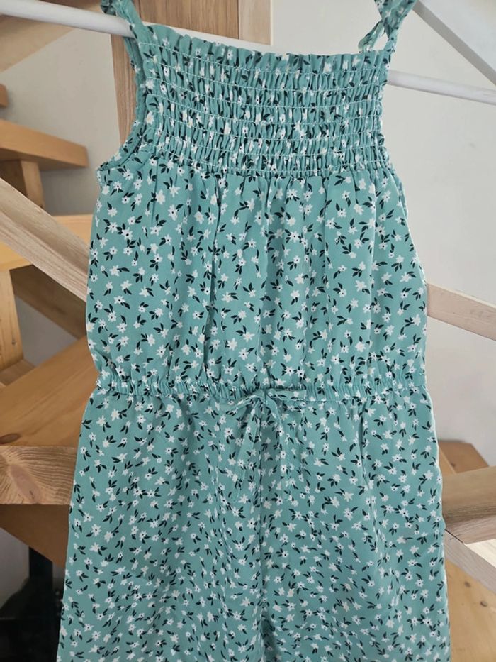 Salopette short fluide