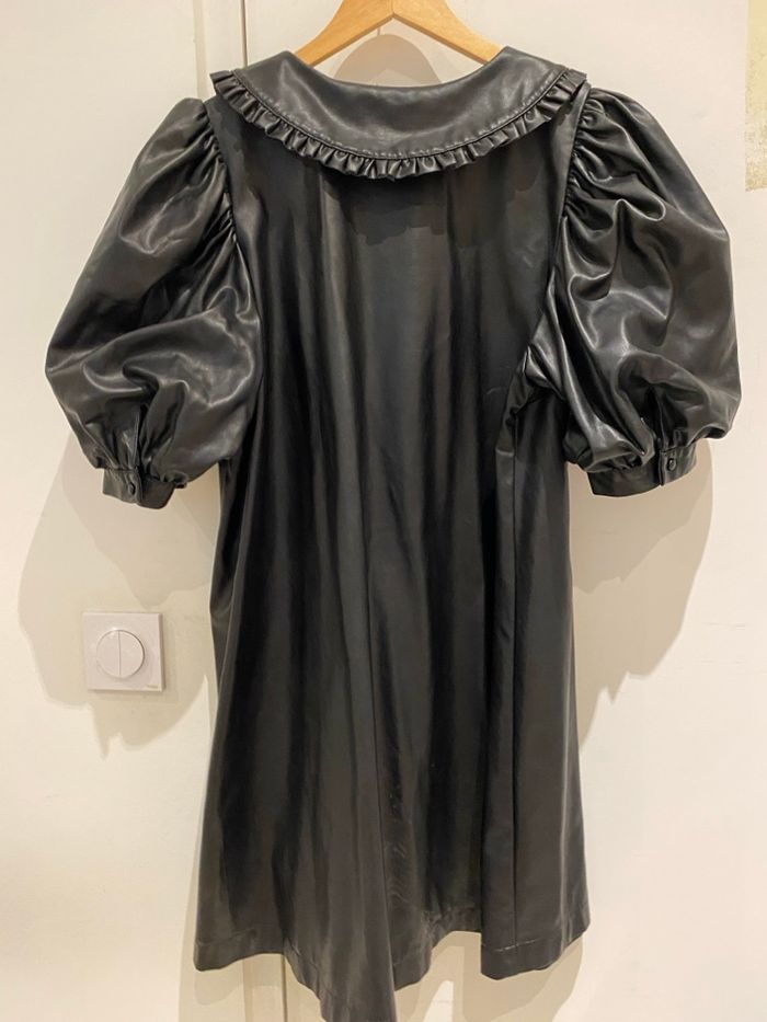 Robe similicuir - photo numéro 9