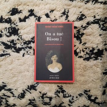 Livre"On a tué Bisou ".