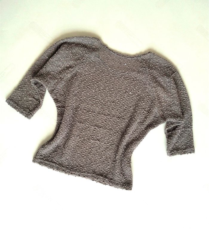Pull à plumetis et strass - Camaïeu - photo numéro 7