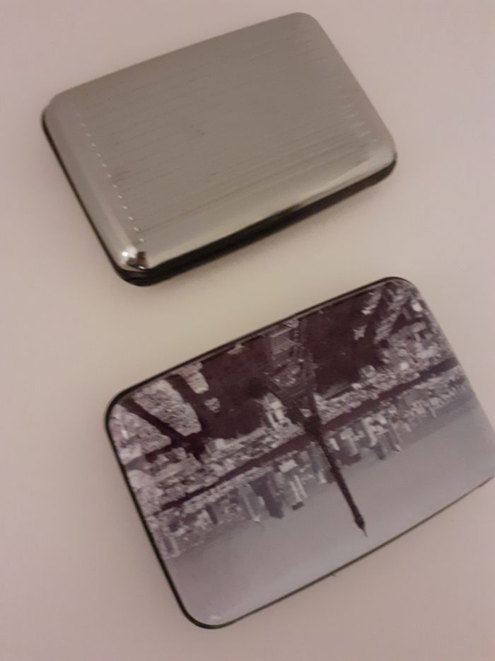 Lot de 2 porte-cartes - photo numéro 3