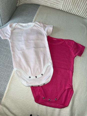 Body Bébé 3mois MC