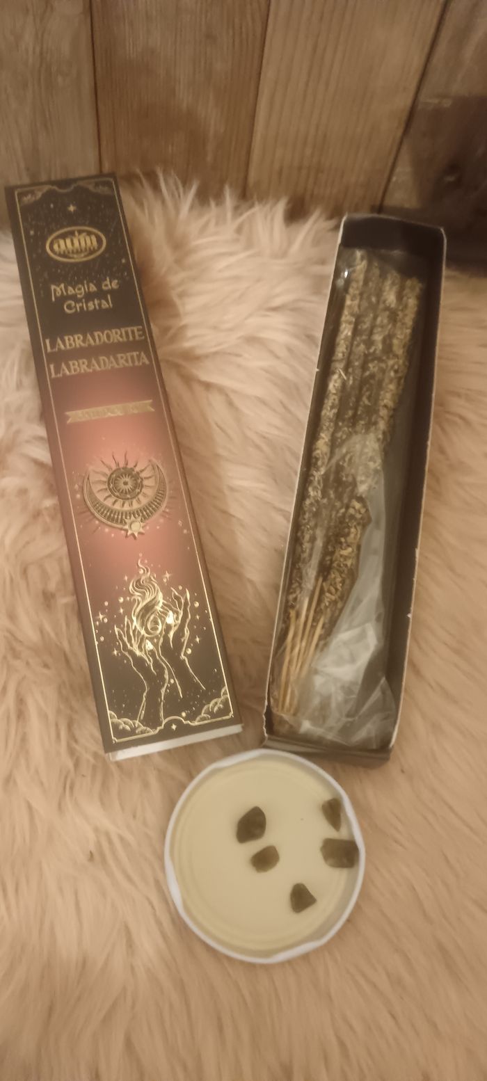 Lot 10 paquets encens pierres semi précieuses - photo numéro 8