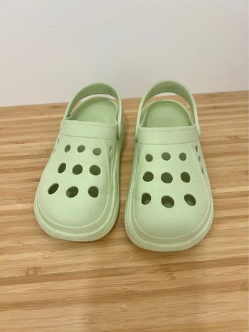 Croks vert Zara