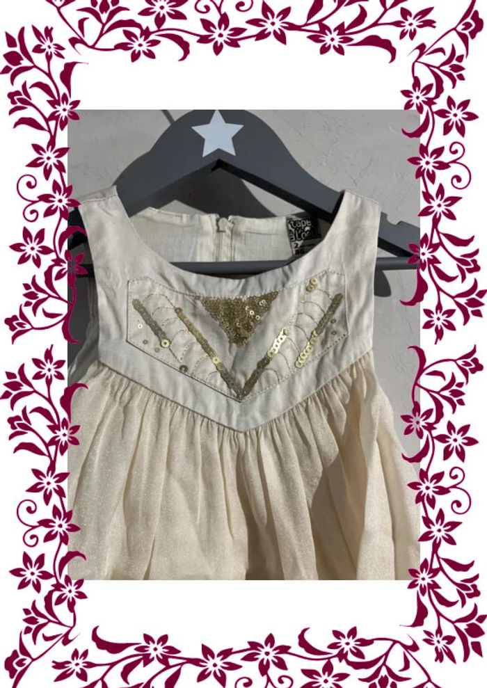 Robe pailletée 24 mois - photo numéro 2