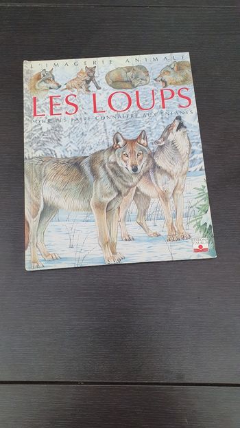 Imagerie animale :  Les loups